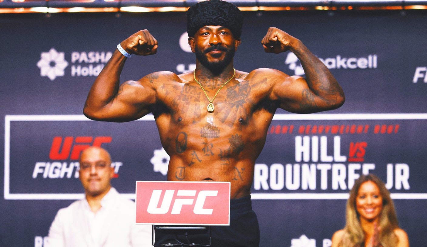 爱游戏·ayx-官网登录入口 爱游戏体育官网 - 爱游戏体育：2025 UFC Fight Night 赔率出炉，Khalil Rountree 与 Jamahal Hill 同为夺冠热门